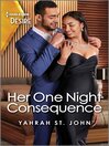 Cover image for Her One Night Consequence
